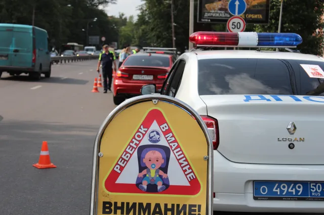 Сотрудники ГАИ проверят водителей Люберец на соблюдение правил перевозки детей