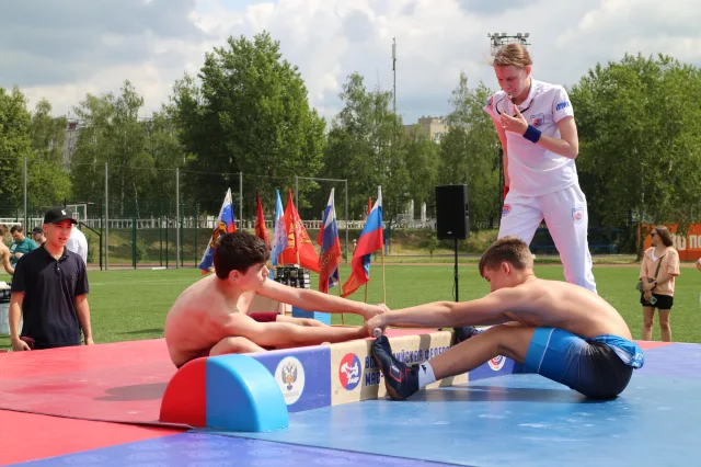 Более 60-ти участников собрал Открытый турнир по мас-рестлингу городского округа Люберцы