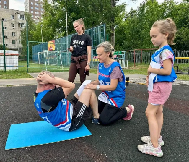 Проект «Корпоративная лига ГТО» реализуется в Люберцах