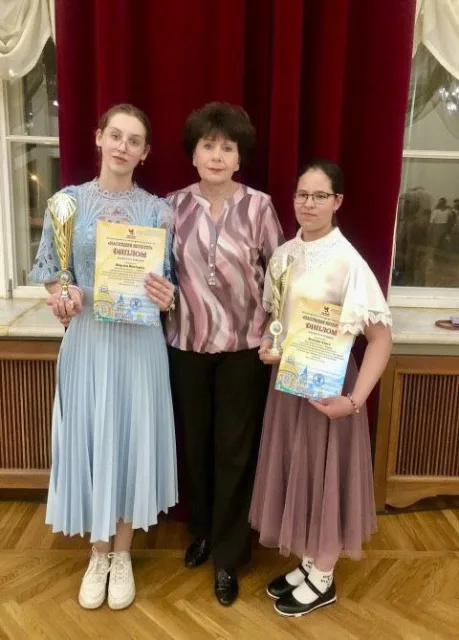Юные пианистки из Люберец стали лауреатами на фестивале «Наследие культур»
