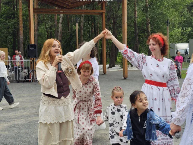 Фестиваль фольклора «ФолкФест» пройдет в Люберцах 28 июня