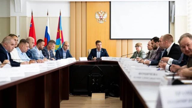 Заседание Совета депутатов городского округа состоялось в Люберцах