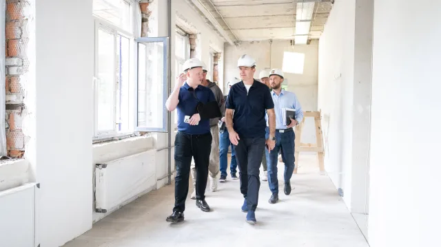 Капремонт гимназии №5 в Люберцах планируют завершить 1 сентября 2025 года