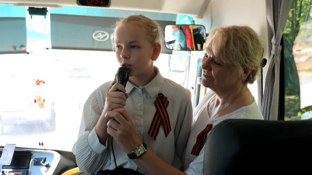 Почти 3000 жителей Люберец посетили памятные места на «Автобусе Победы»