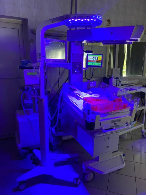 В родильный дом Люберец поступило новое медицинское оборудование