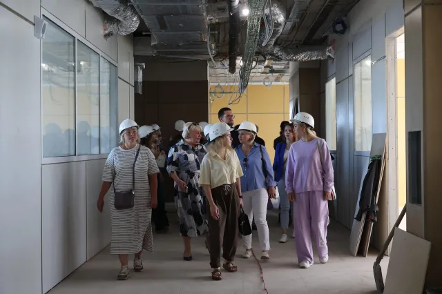 Строительство школы и детсада в Дзержинском под контролем родителей