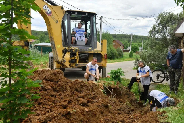 Более 8 тысяч жителей Подмосковья получили газ благодаря Мособлгазу за первое полугодие 2025 года