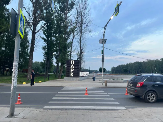 Несовершеннолетний пешеход пострадал в Люберцах