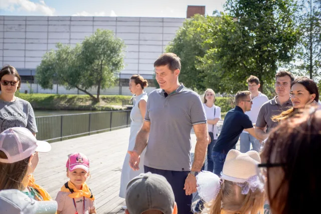 Очистку Баулинского пруда завершили в городском округе Люберцы