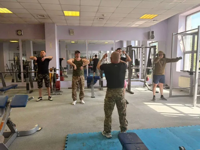 Первая общегородская тренировка для участников СВО состоялась в Люберцах