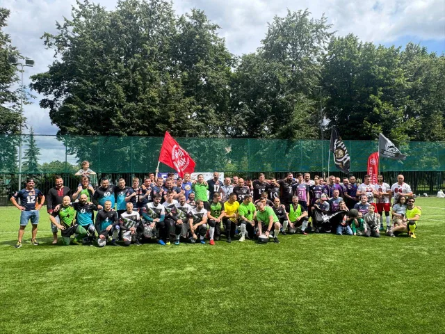 Первое место на турнире по киле, в рамках празднования Дня Московского спорта,  заняла команда из Люберец