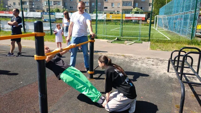 Очередной приём норм комплекса ГТО пройдёт в Люберцах 6 августа