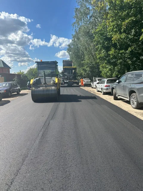 Более 8 км автомобильных дорог обновят в Люберцах