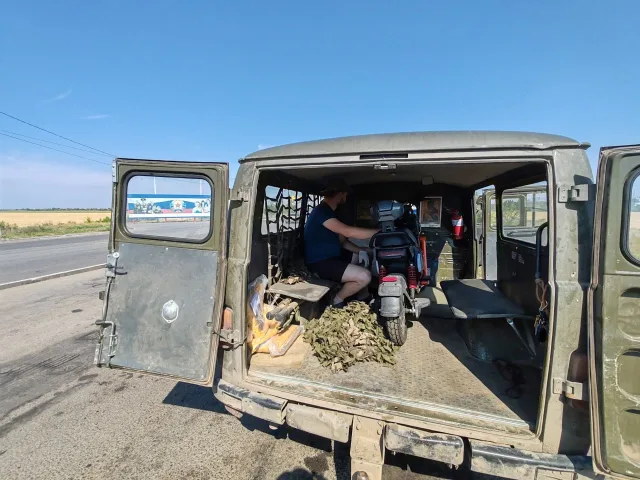 Очередную партию гуманитарного груза отправили из Люберец участникам СВО