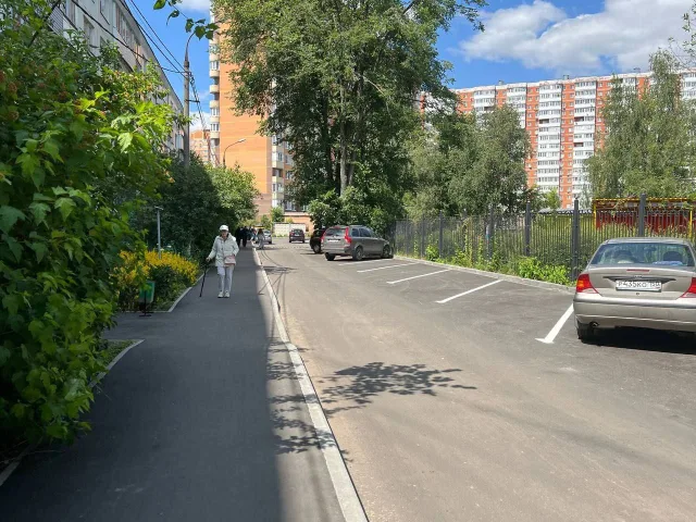 Ещё пять дворовых территорий благоустроят в посёлках Люберец