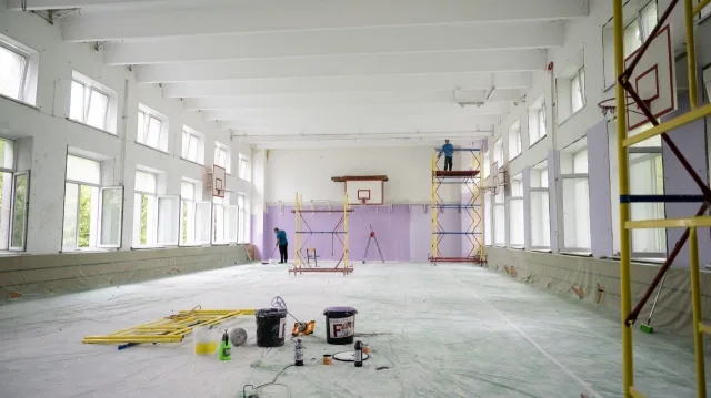 Текущий ремонт 30 объектов образования в Люберцах завершат к новому учебному году