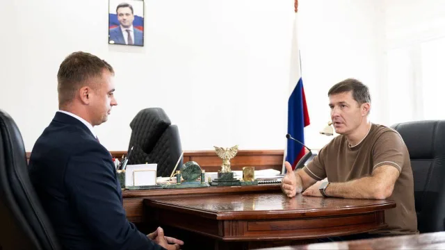 Владимир Волков стал наставником для участника проекта «Герои Подмосковья» из Люберец