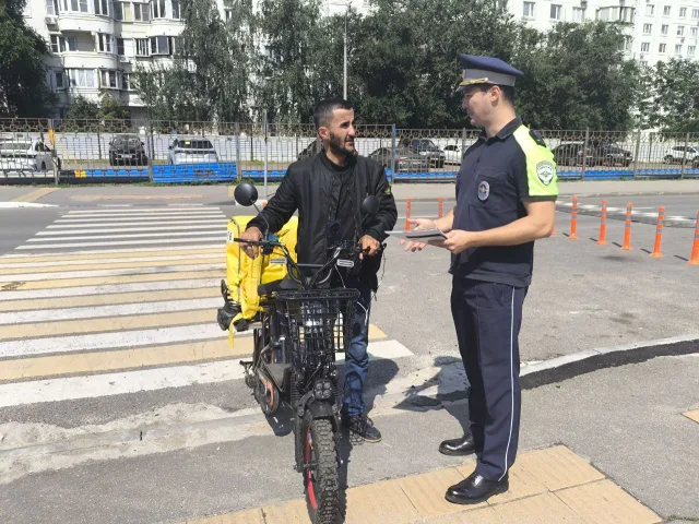 Сотрудники ГАИ Люберец будут пресекать нарушения ПДД пешеходами