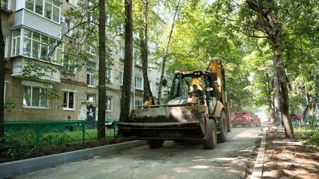 Восемь дворовых территорий дополнительно благоустроят в Люберцах