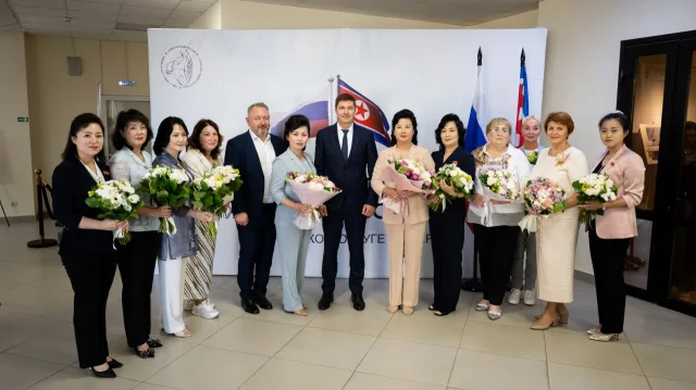 Делегация корейских женщин-работников посетила городской округ Люберцы