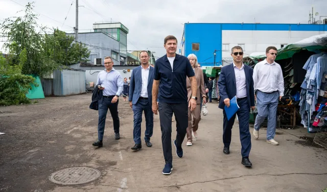 Почти 80 торговых объектов демонтировано вблизи станции МЦД-3 Люберцы