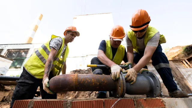 В Люберцах продолжается подготовка к отопительному сезону в рамках народной программы «Единой России»