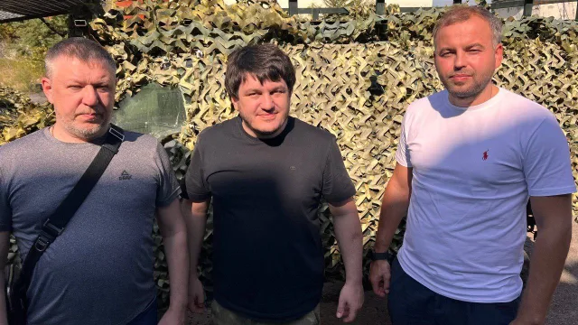 Депутат из Люберец посетил с гуманитарной миссией ДНР