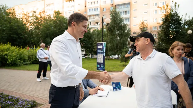 Встреча с жителями в формате выездной администрации состоится в Люберцах 2 сентября