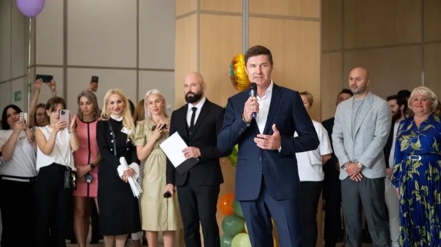 Новая школа «Успех» открылась в Дзержинском в День знаний