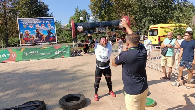 Всероссийский турнир по силовому экстриму пройдёт в Люберцах