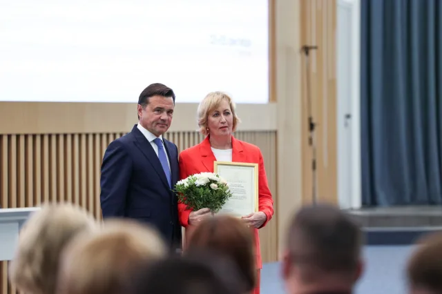 Педиатр из Люберец отмечена благодарностью губернатора Подмосковья