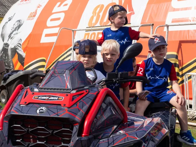 Выставка мототехники пройдет в Люберцах в День города