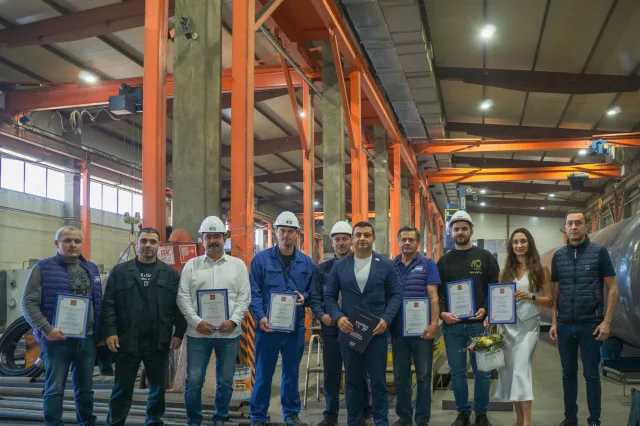 Актив «Единой России» поздравил работников «РусАвтономГаз» с профессиональным праздником