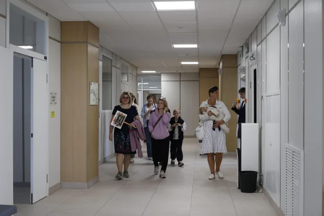 Более 1 000 человек посетили школу «Успех» городского округа Люберцы в рамках дня открытых дверей