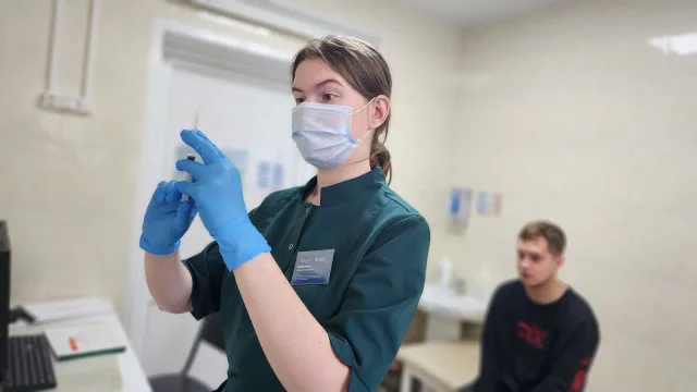 Более 4000 жителей Люберец сделали прививки от гриппа