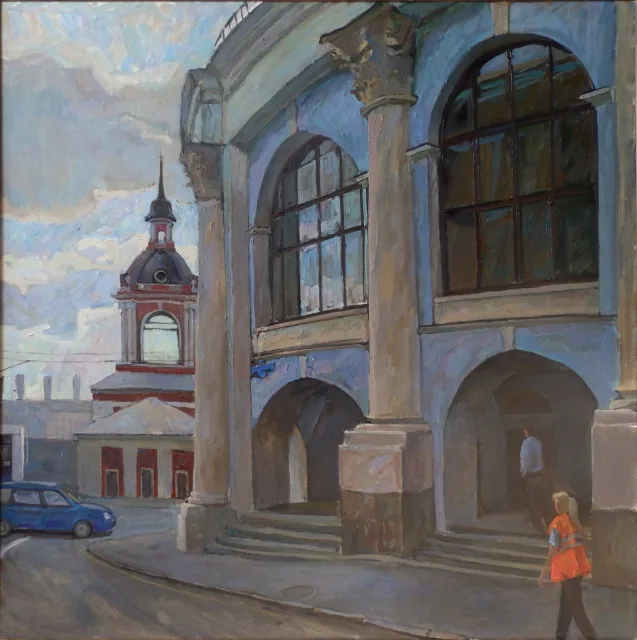 Выставка Бориса Танделова открылась в Люберцах