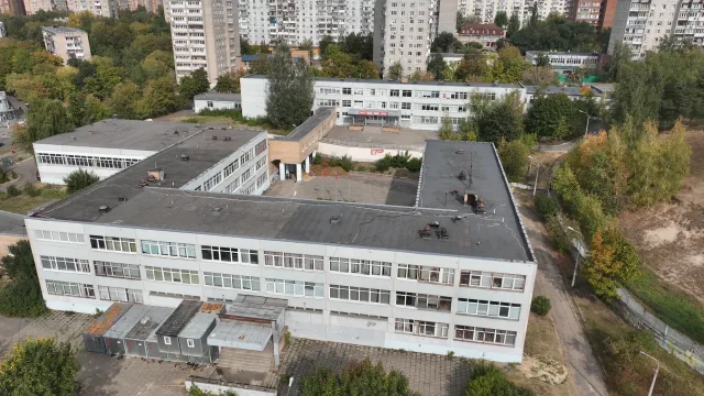 Капремонт корпуса «Интеллект» гимназии №5 стартовал в Дзержинском городского округа Люберцы