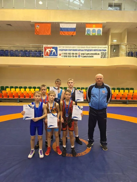11 медалей завоевали спортсмены Люберец на турнире по греко-римской борьбе