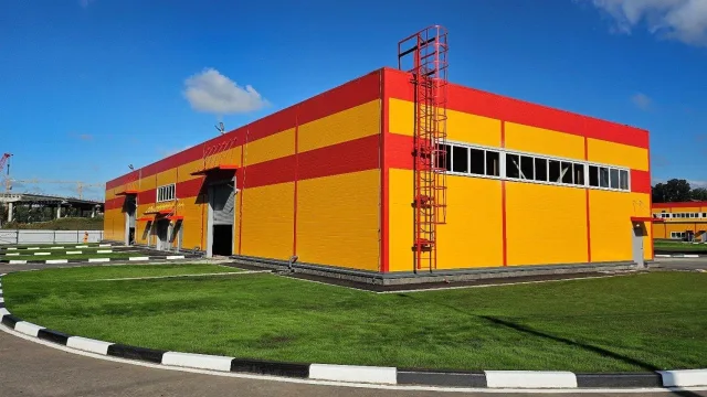 Новый комплекс по производству систем весогабаритного контроля построили в Люберцах