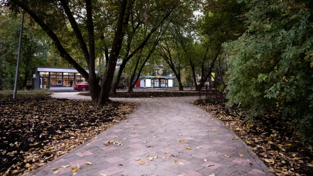 Новый сквер благоустроили в Люберцах