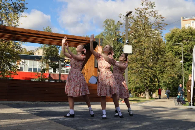 Митинг-концерт «Время быть вместе!» прошёл в Дзержинском городского округа Люберцы