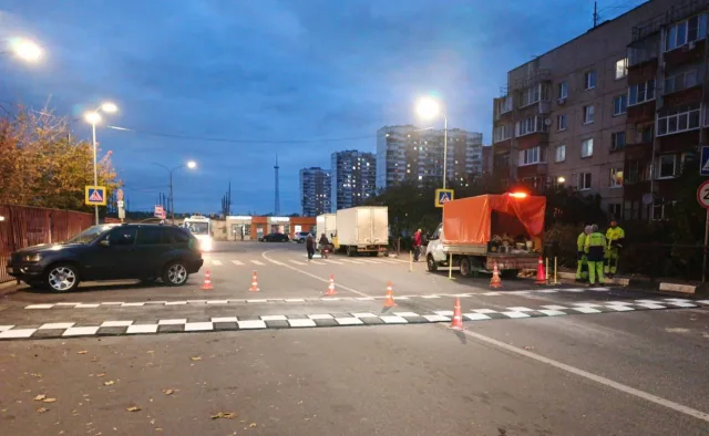 Три новых «лежачих полицейских» установили в поселке Люберец