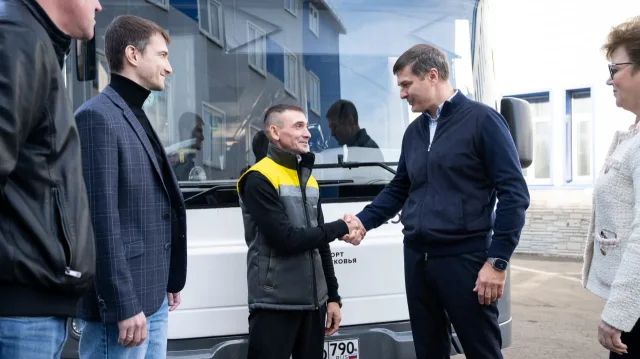 Ветеран СВО с боевой травмой вышел на работу в люберецкий филиал Мострансавто