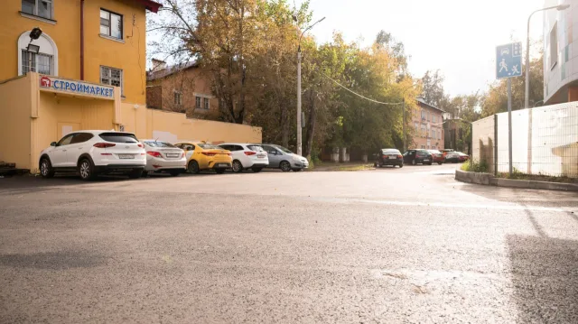 Проблему подтопления проезжей части решили на 1-ом Панковском проезде в Люберцах