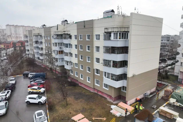 Более ста домов капитально отремонтировали в Люберцах с начала года