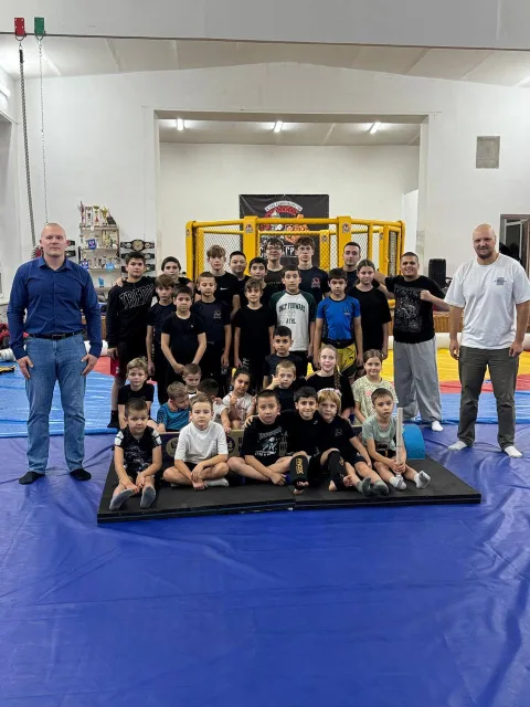 Новое отделение мас-рестлинга открылось в городском округе Люберцы