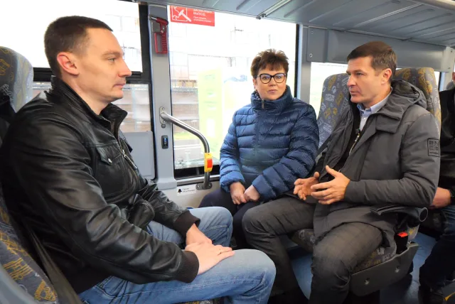 Новый маршрут запустили в Люберцах по просьбе жителей