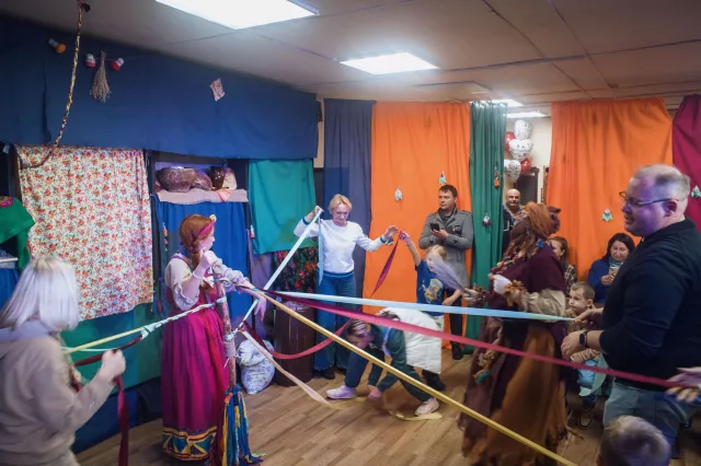 Благотворительный интерактивный квест для многодетных семей прошёл в Люберцах