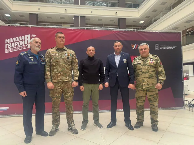 Ветераны СВО Люберец стали участниками проекта «Наставник Z»