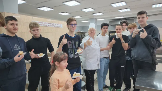 Более 200 школьников посетили Единый день открытых дверей в техникуме Люберец